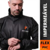 D_825735-MLB84780374170_052025-O.jpg Capa De Chuva Moto Pioneira Impermeável Pvc Motoqueiro Frio