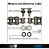 D_827528-MLB81102230087_122024-O.jpg KIT RELAÇÃO XRE300 39/13/520HX104 C/RET KMC GOLD