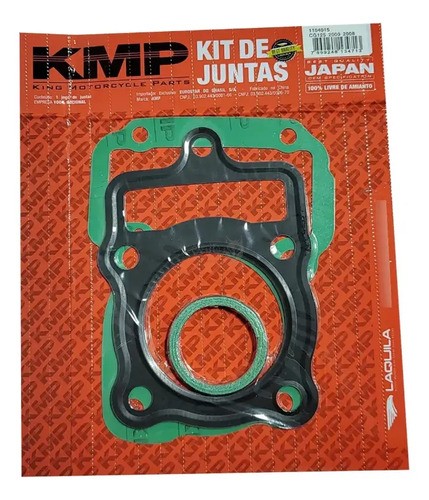 D_827924-MLB89051965773_072025-O.jpg CILINDRO MOTOR TIT/FAN/NXR150 (C/KIT JUNTA SUP) KMP