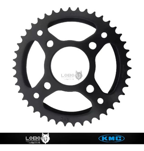 KIT RELAÇÃO TIT/FAN/START150 43/16/428HX118 C/RET KMC GOLD