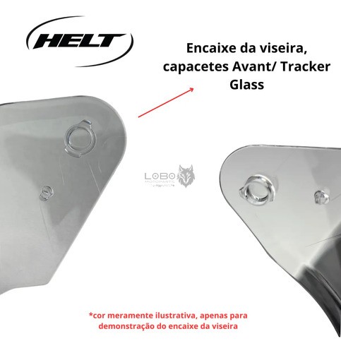 D_838065-MLB95202923151_102025-O.jpg Viseira Avant Glass/Tracker Glass (C/Óculos) - Anti-risco 2,2mm - HELT