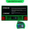 Bateria Litio LIX9 CB400-500/CBR600 Skyrich