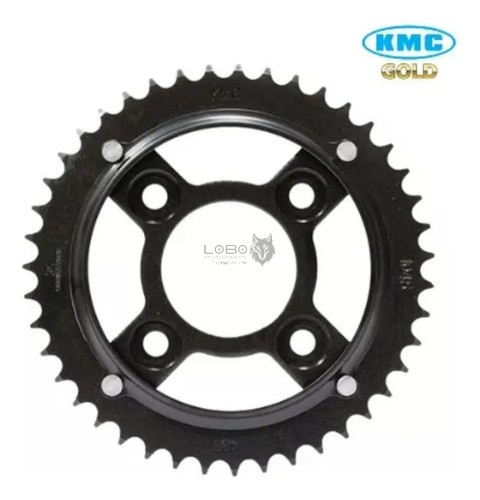 KIT RELAÇÃO XRE300 39/13/520HX104 KMC GOLD