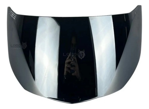 D_842825-MLB87147779783_072025-O.jpg Viseira Helt New Hippo Glass Fume Prata Iridium Polivisor