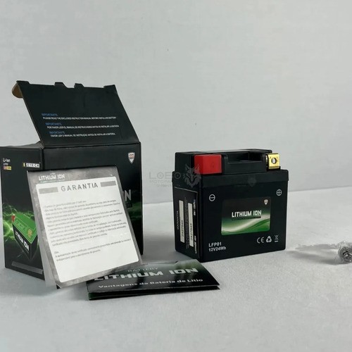 D_844235-MLA109590756140_042026-O.jpg Bateria Litio LFP01 CRF250/CRF450/RX Skyrich
