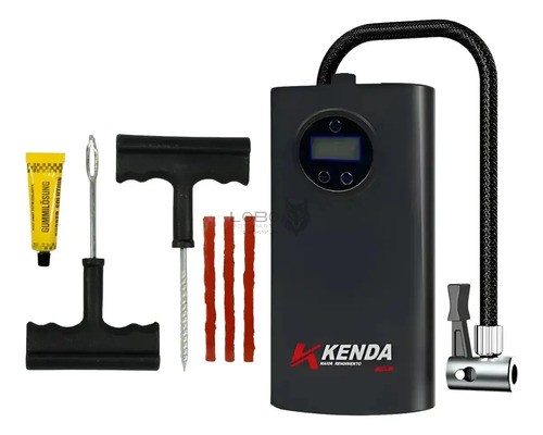 D_844243-MLA107190791935_022026-O.jpg Kit Calibrador Pneu Kenda + Kit Reparo Pneu Autotec