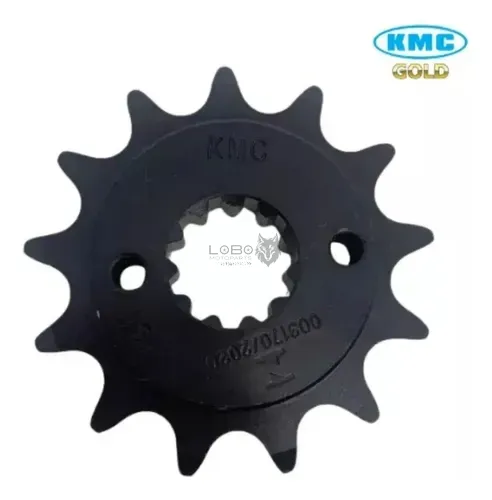 KIT RELAÇÃO XRE300 39/13/520HX104 KMC GOLD