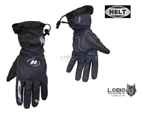 D_856163-MLB79717357370_102024-O.jpg Luva Helt Resistente A Água Head Proof Preta Tamanho Gg
