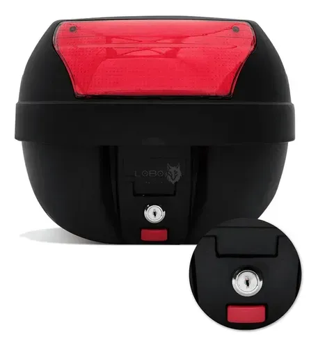 BAU 28L PRETO C/ LENTE REFLETIVA TORK