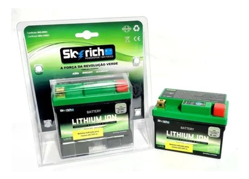 D_866758-MLB86145827731_062025-O.jpg Bateria Litio LIX5L BIZ100/TITAN125/150 Skyrich
