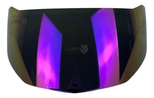 D_867019-MLB87147760553_072025-O.jpg Viseira Helt New Hippo Glass Fume Prata Iridium Polivisor
