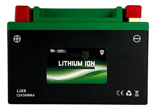 Bateria Litio LIX9 CB400-500/CBR600 Skyrich