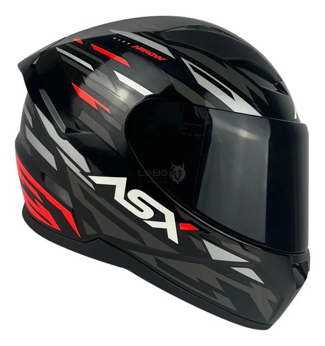D_884194-MLB93979893267_102025-O.jpg Capacete ASX City Fechado + Viseira Fumê