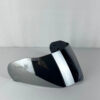 D_885026-MLB87147730363_072025-O.jpg Viseira Helt New Hippo Glass Fume Prata Iridium Polivisor
