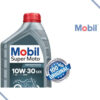 Oleo Semi-sintetico SL 10W30 1L (Cinza/Azul) Mobil
