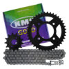 Kit Relação Transmissão Cbx 250 Twister Com Retentor Kmc