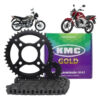 KIT RELAÇÃO TIT/FAN/START150 43/16/428HX118 C/RET KMC GOLD
