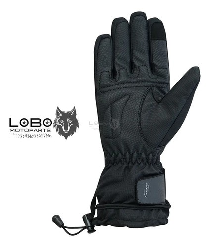 D_904188-MLB79717357566_102024-O.jpg Luva Helt Resistente A Água Head Proof Preta Tamanho Gg