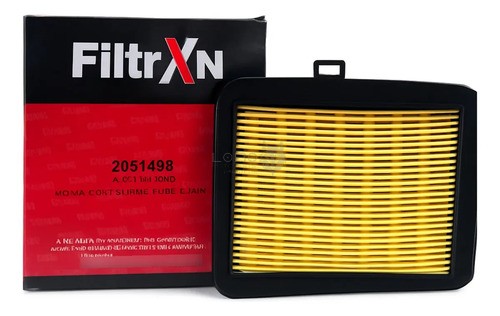 Filtro de Ar Titan Fan Start 125 150 160 2014 a 2024 Filtran