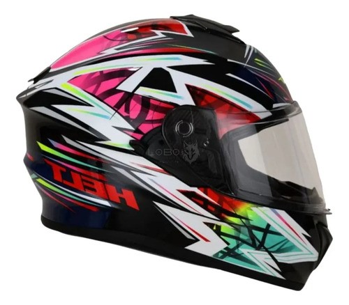 D_917400-MLB84806940937_052025-O.jpg Capacete Helt Avant Glass Fechado