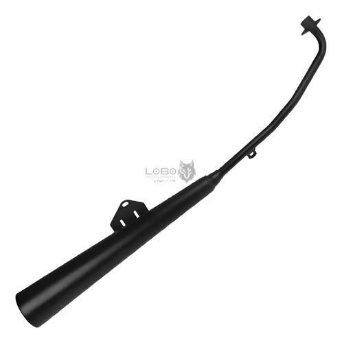 D_924315-MLB105475803071_012026-O.jpg Escapamento Polimet Shineray Wuyang Phoenix+ Original Preto