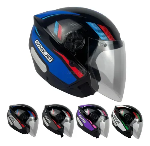 D_925341-MLB106801050800_022026-O.webp Capacete EBF Spark Jet Sting Aberto