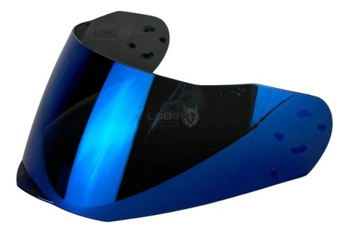 D_925851-MLB87147780767_072025-O.jpg Viseira Helt New Hippo Glass Fume Prata Iridium Polivisor