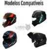 D_926592-MLB87147734449_072025-O.jpg Viseira Helt New Hippo Glass Fume Prata Iridium Polivisor