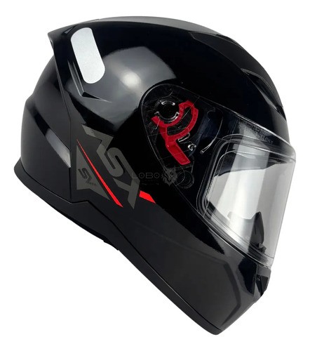 Capacete ASX City SV Fechado
