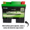 D_940525-MLB86145954883_062025-O.jpg Bateria Litio LIX5L BIZ100/TITAN125/150 Skyrich