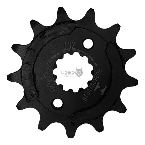 Kit Relação Transmissão Cbx 250 Twister Com Retentor Kmc