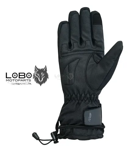 D_945640-MLB79717179704_102024-O.webp Luva Helt Resistente A Água Head Proof Preta Tamanho Gg