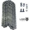 KIT RELAÇÃO CB250F 16/... 40/13/520HX110 C/RET KMC GOLD