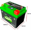 D_948687-MLB85252797716_062025-O.jpg Bateria Litio LIX7L CBX/FAZER250/NX400 Skyrich