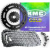 D_954808-MLB79483154962_102024-O.jpg KIT RELAÇÃO NXR150 09/... 49/17/428HX128 KMC GOLD