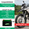 Bateria Litio LIX9 CB400-500/CBR600 Skyrich