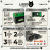 D_966854-MLB110465388319_042026-O.jpg Bateria Litio LFP01 CRF250/CRF450/RX Skyrich