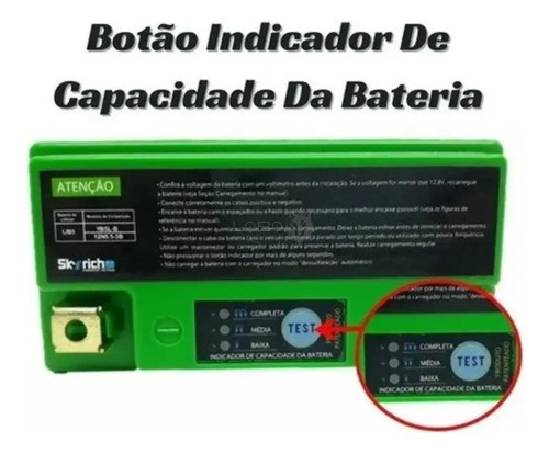 D_969186-MLB86145827733_062025-O.jpg Bateria Litio LIX5L BIZ100/TITAN125/150 Skyrich