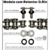 KIT RELAÇÃO NX400 40/15/520HX106 C/RET KMC GOLD