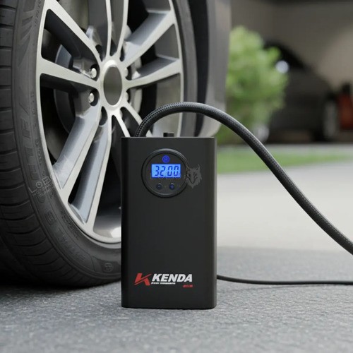 D_972150-MLB92694478969_092025-O.jpg Calibrador Inflador Pneu Digital Portatil Kenda