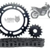 KIT RELAÇÃO NX400 40/15/520HX106 C/RET KMC GOLD