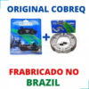 D_982817-MLB83071002324_032025-O.jpg Kit Pastilha Dianteira + Lona de Freio Traseira Titan Fan Cargo 160CBS - Cobreq