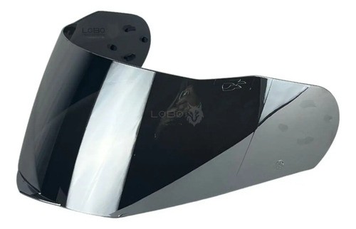 D_986827-MLB86824494816_072025-O.jpg Viseira Helt New Hippo Glass Fume Prata Iridium Polivisor