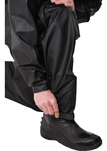 D_988168-MLB85080173217_052025-O.jpg Capa De Chuva Moto Pioneira Impermeável Pvc Motoqueiro Frio
