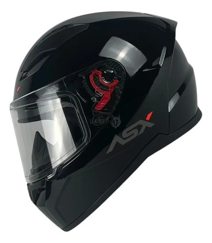 Capacete ASX City Fechado