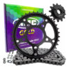 KIT RELAÇÃO CB300 37/13/520HX110 C/RET KMC GOLD