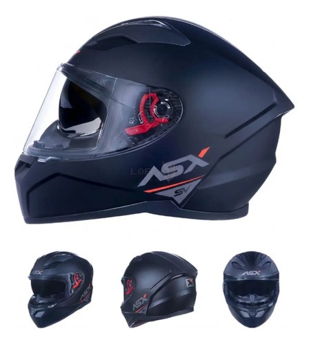 Capacete ASX City SV Fechado