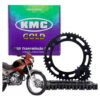 KIT RELAÇÃO NX400 40/15/520HX106 C/RET KMC GOLD