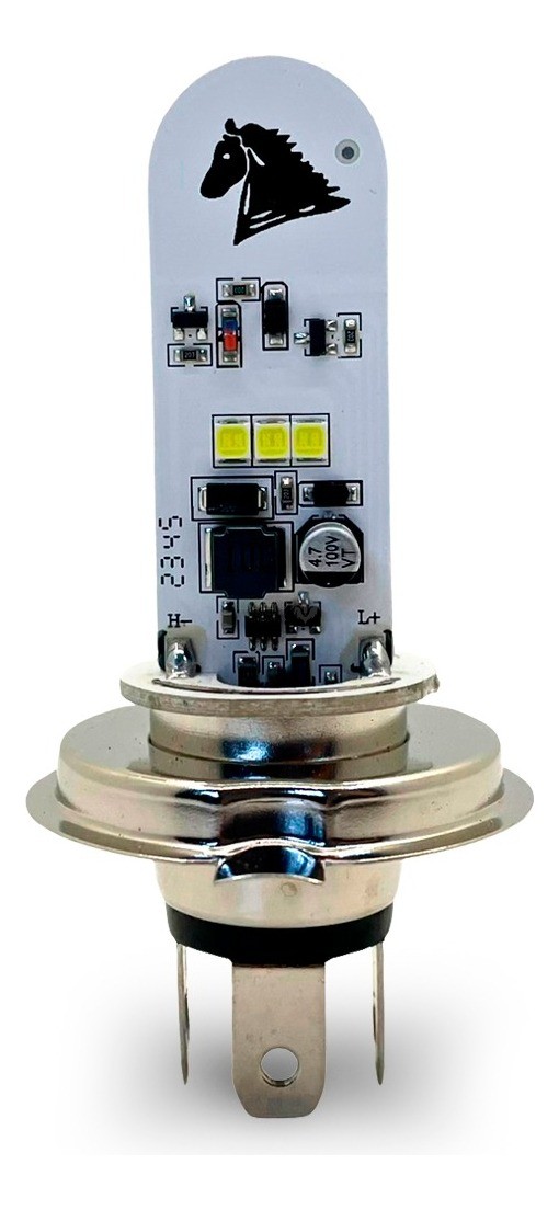 b41d21e664071c41233fbc3ea2208349.jpeg Lampada Farol Led H4 12V Super Branca - STALLION