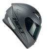 Capacete Helt Polar Fechado + Viseira Extra Cinza Fosco + Viseira Fumê